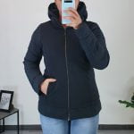 BUNDA D2-3875 ČRNA