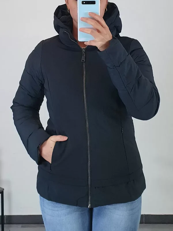 BUNDA D2-3875 ČRNA
