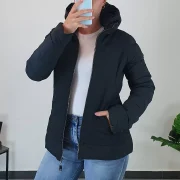 BUNDA D2-3875 ČRNA - slika 2