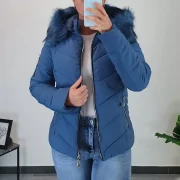 BUNDA P22-6661 MODRA - slika 4