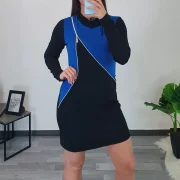 TUNIKA KOMBA MODRA - slika 2
