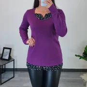 MAJICA JULIJANA VIJOLA - slika 2