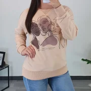 PULOVER FU105 BEŽ