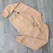 PULOVER FU105 BEŽ - slika 3