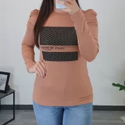 MAJICA SL084 RJAVA