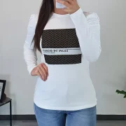 MAJICA SL084 BELA