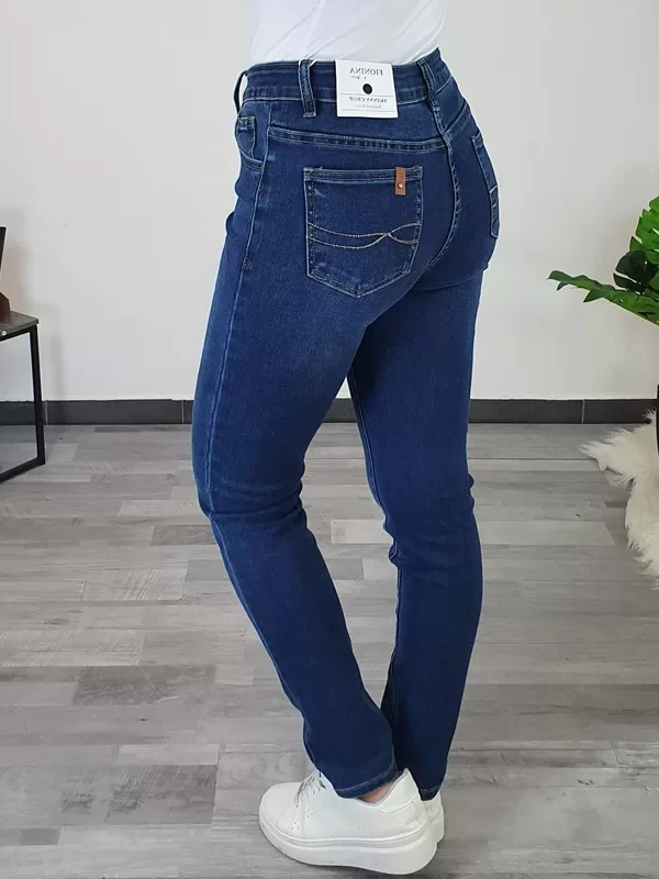 JEANS HLAČE AC843