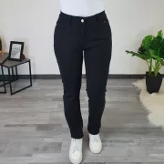 JEANS HLAČE LE5077 do velikosti 56 - slika 2