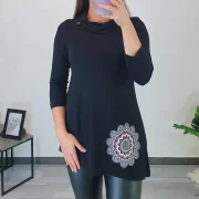 TUNIKA MONDI ČRNA