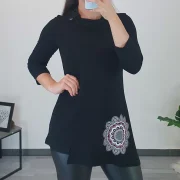 TUNIKA MONDI ČRNA - slika 3