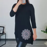 TUNIKA MONDI ČRNA - slika 2