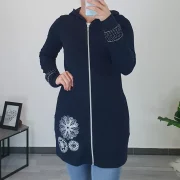 JOPA TRINIDI TEMNO MODRA - slika 4