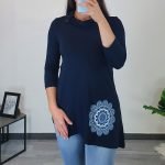 TUNIKA MONDI TEMNO MODRA