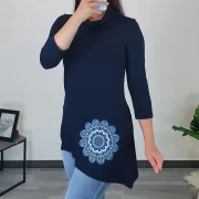TUNIKA MONDI TEMNO MODRA - slika 2