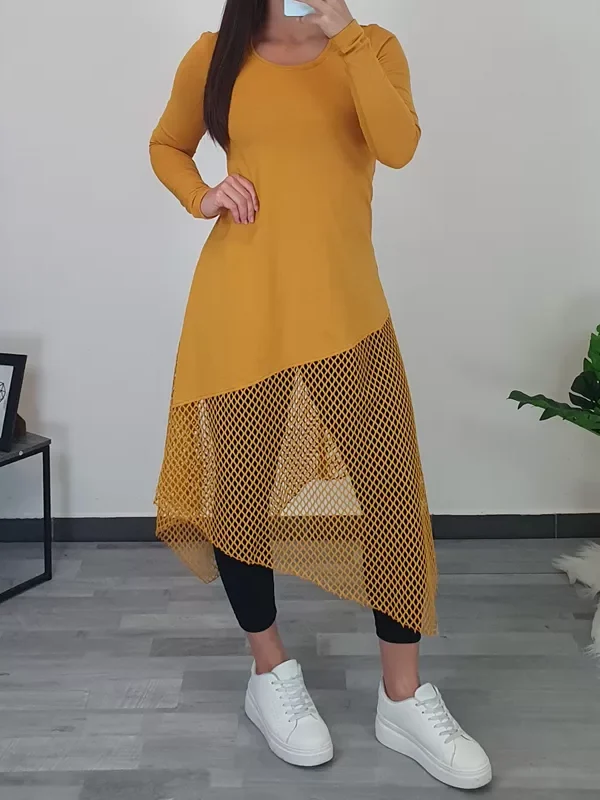TUNIKA ZAJA RUMENA