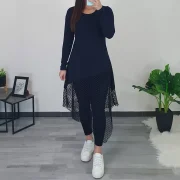 TUNIKA ZAJA TEMNO MODRA - slika 4