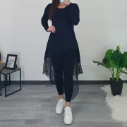TUNIKA ZAJA TEMNO MODRA - slika 2
