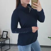 MAJICA HANA TEMNO MODRA - slika 3