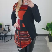 TUNIKA TAIS ORANŽNA - slika 2