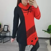 TUNIKA ANITA RDEČA - slika 4
