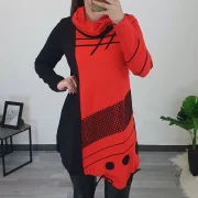 TUNIKA ANITA RDEČA - slika 2