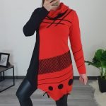 TUNIKA ANITA RDEČA
