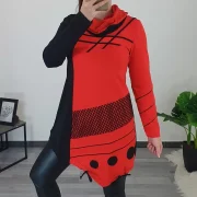 TUNIKA ANITA RDEČA