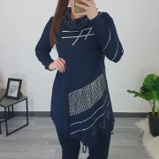 TUNIKA ANITA SREBRNA - slika 4
