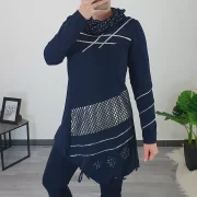 TUNIKA ANITA SREBRNA