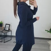 TUNIKA ANITA SREBRNA - slika 2