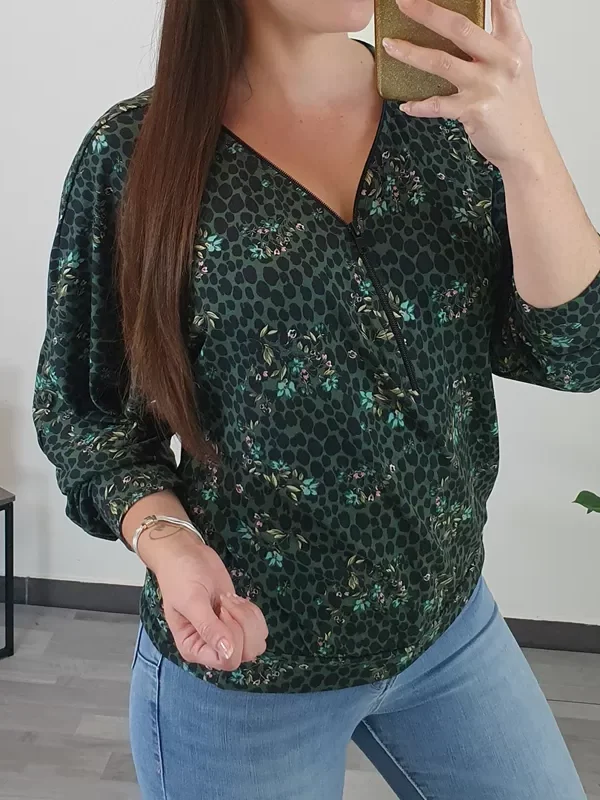 MAJICA PECA ZELENA