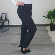 ELEGANTNE HLAČE SC-172 SIVA - slika 2