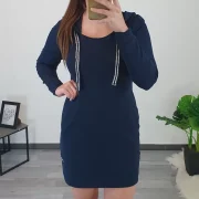 TUNIKA ESTA TEMNO MODRA - slika 3