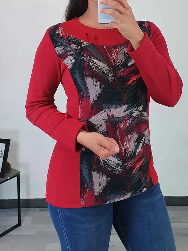 MAJICA NESAJA RDEČA