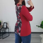 MAJICA NESAJA RDEČA - slika 3