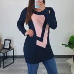 TUNIKA NALU TEMNO MODRA