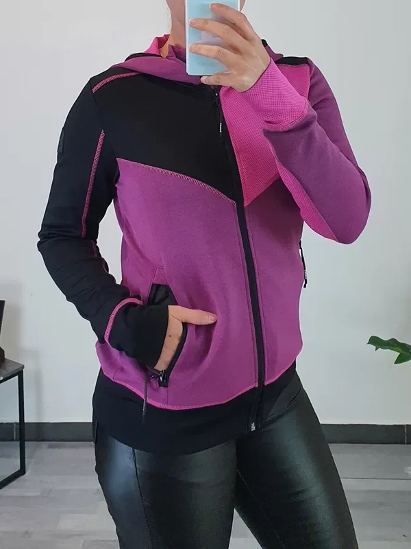 ICEPEAK ŽENSKA JOPA DOON ROZA