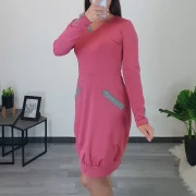 TUNIKA PEPITA ROZA - slika 3