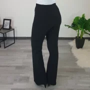 HLAČE 18148 ČRNE - slika 4