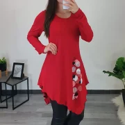 TUNIKA DARJA RDEČA - slika 3