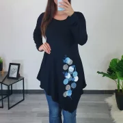 TUNIKA DARJA TEMNO MODRA - slika 2