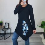 TUNIKA DARJA TEMNO MODRA