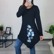 TUNIKA DARJA TEMNO MODRA