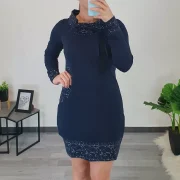 TUNIKA MARINA TEMNO MODRA - slika 3