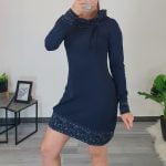 TUNIKA MARINA TEMNO MODRA