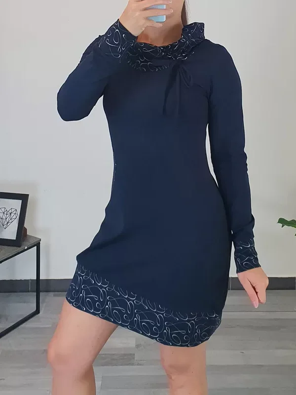 TUNIKA MARINA TEMNO MODRA