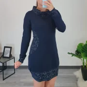 TUNIKA MARINA TEMNO MODRA - slika 2