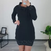 TUNIKA MARINA ČRNA - slika 3