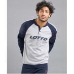 MOŠKA PIŽAMA LP2069 SIVA