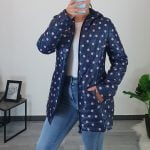 OBOJESTRANSKI PLAŠČ J9162BL